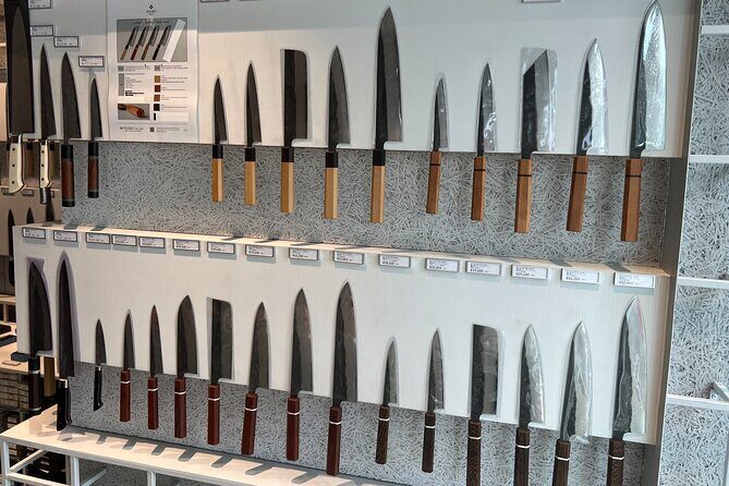Kappabashi Knife Shopping Tour with Government-Licensed Guide - Who Will Love This Tour?