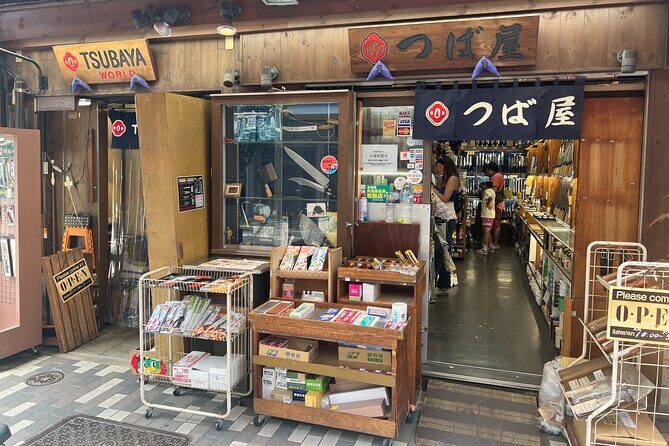 Kappabashi Knife Shopping Tour with Government-Licensed Guide - FAQ