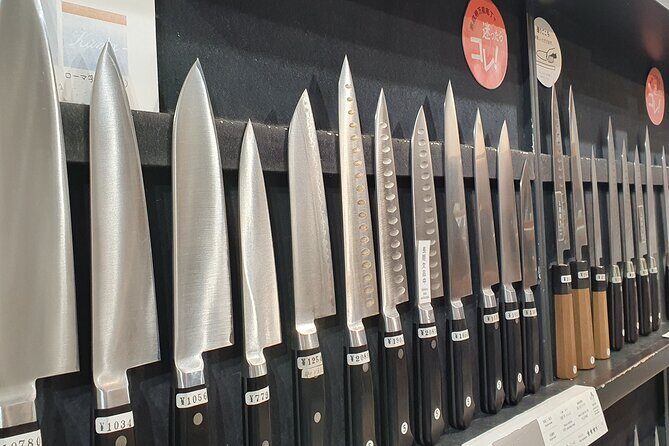 Kappabashi Walking Tour: Explore Tokyo's Kitchenware Capital - Frequently Asked Questions