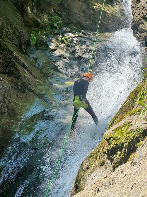 Kaprun: Canyoning, Rappeling in Grubbach - Overview of the Kaprun Canyoning Adventure