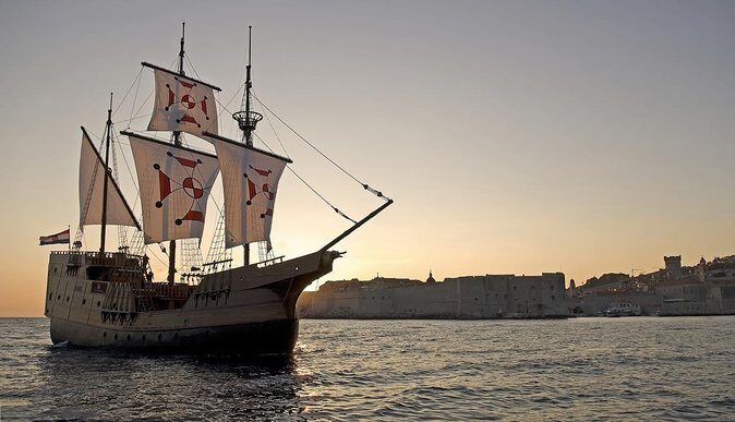 Karaka - The Best Dubrovnik Sunset Cruise (adults only) - Key Points