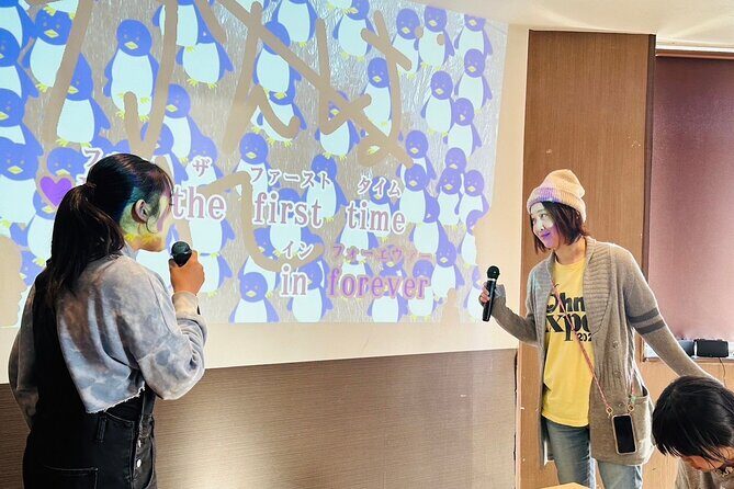 Karaoke Box Experience with a Professional Vocal Trainer - The Experience: Authentic, Fun, and Educational