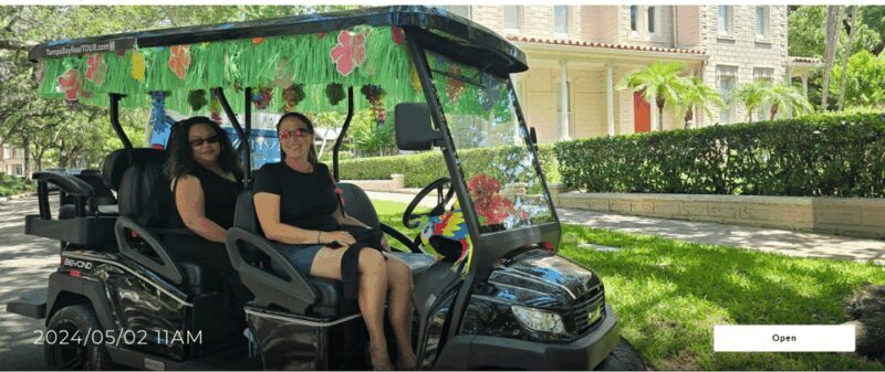 Karaoke Golf Cart City Tour  Tampa! - An In-Depth Look at the Karaoke Golf Cart City Tour Tampa