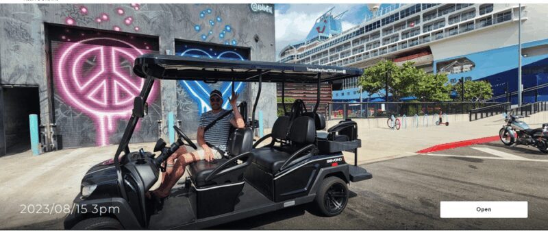 Karaoke Golf Cart City Tour  Tampa! - FAQ