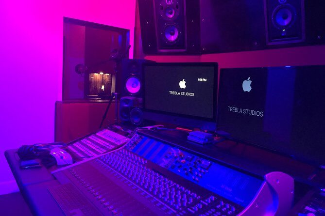 Karaoke Recording inside a Professional Recording Studio - Inside the Studio: A Unique Karaoke Experience in Cocoa Beach