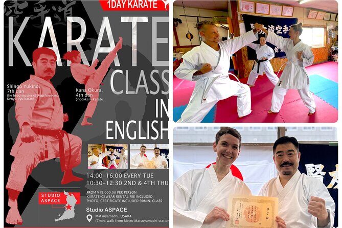 Karate Adventure in Osaka Japan - Engaging First Look: Karate Adventure in Osaka