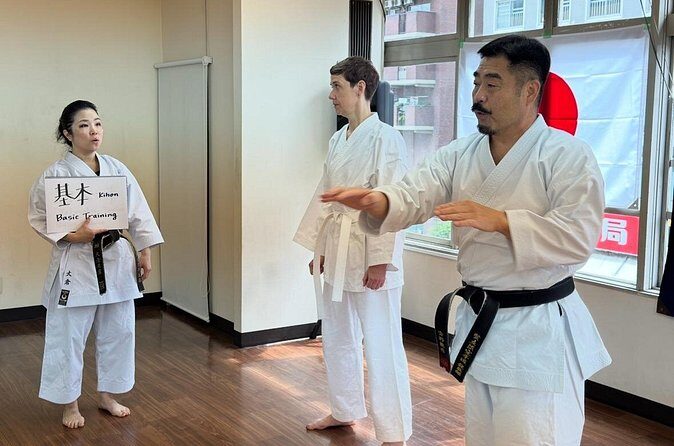 Karate Adventure in Osaka Japan - Who Should Book This?