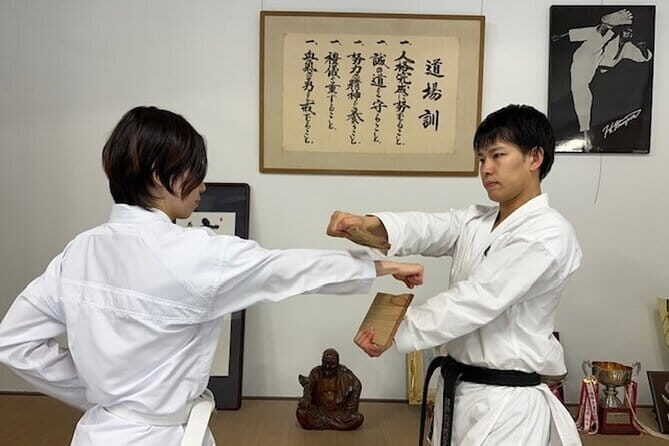 Karate Experience with the Shotokan Karate-do Instructor - A close-up look at the karate experience in Tokyo