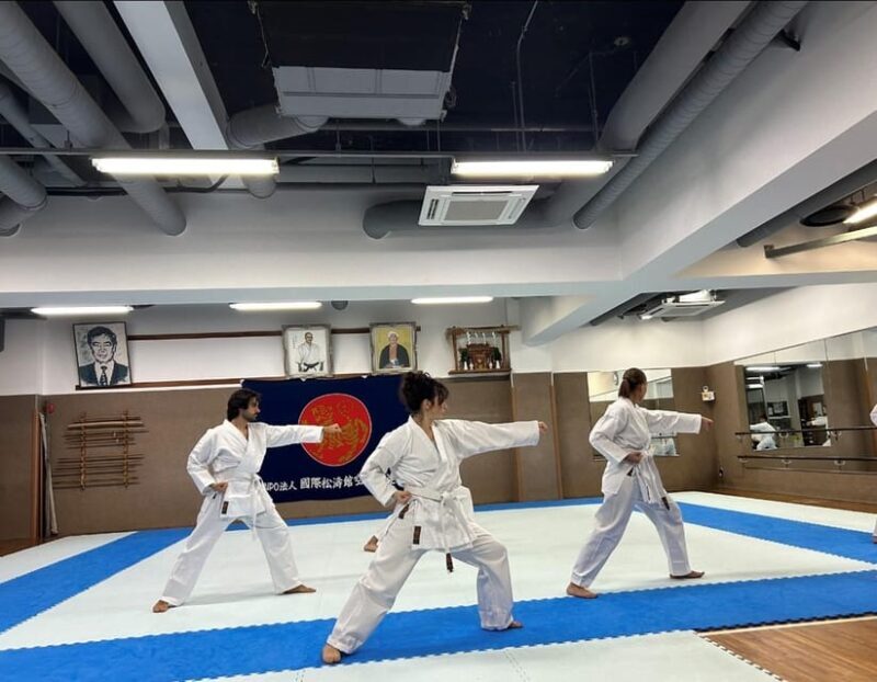 Karate Experience with the Shotokan Karate-do Instructor - Experience Authentic Japanese Karate in Tokyo