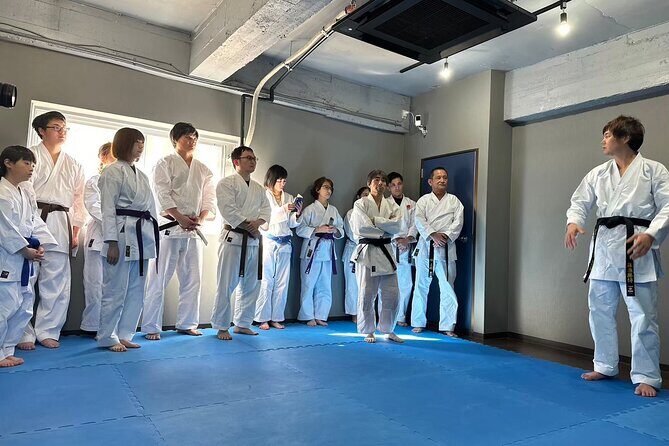 Karate hands-on 2 hours lesson with Master of Shito-ryu in Kobe - Key Points