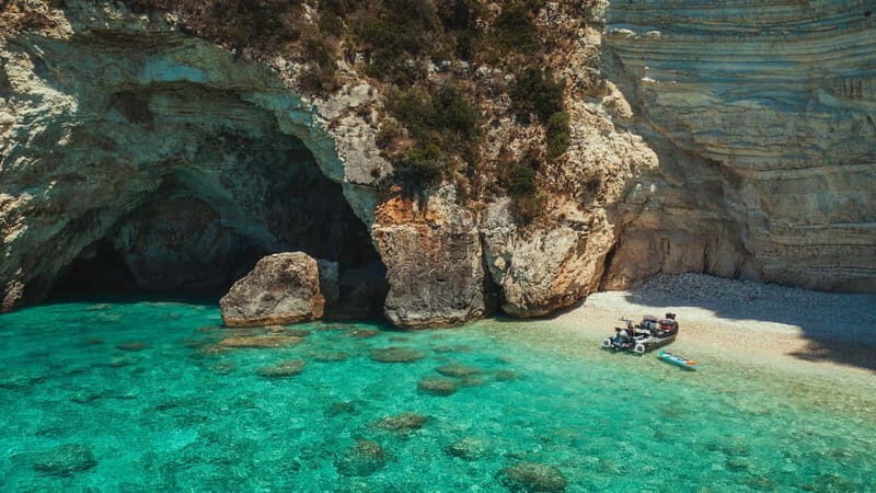 Karavostasi: Private Cruise to Paxos, Antipaxos & Blue Caves - Breakdown of the Stops and Highlights