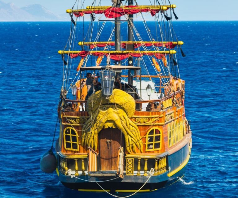 Kardamaina: 3-Bay Pirate Boat Cruise with BBQ Lunch - Who Should Consider This Tour?
