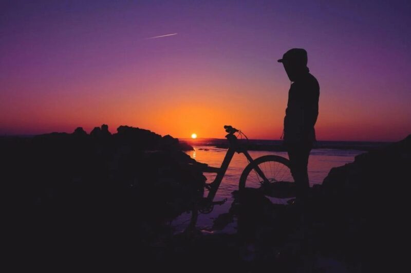 Kardamili : Sunset Biking Guided Tour - Experience the Magic of the Peloponnese Sunset by Bike