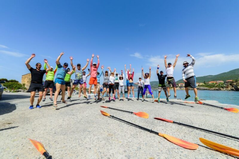 Kardamyli: Sea Kayaking With Lunch - Exploring the Peloponnese Coast by Kayak