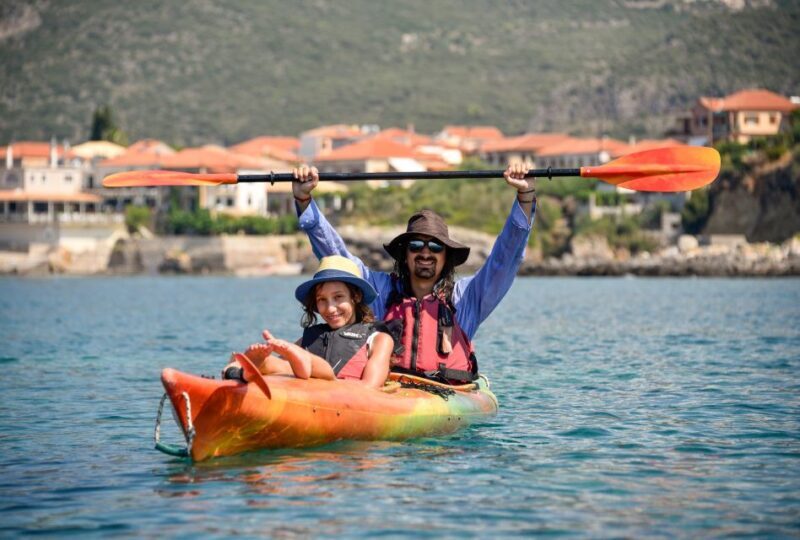 Kardamyli: Sea Kayaking With Lunch - Guides and Equipment – Making the Trip Smooth