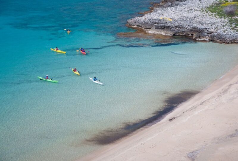 Kardamyli: Sea Kayaking With Lunch - Practical Details and Value