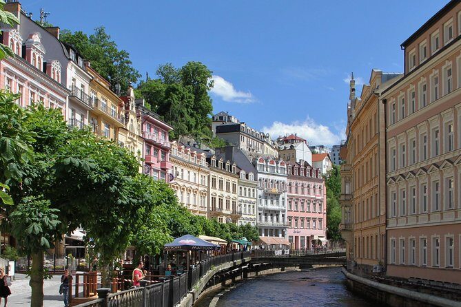 Karlovy Vary including Watchtower and Funicular from Prague - The Sum Up