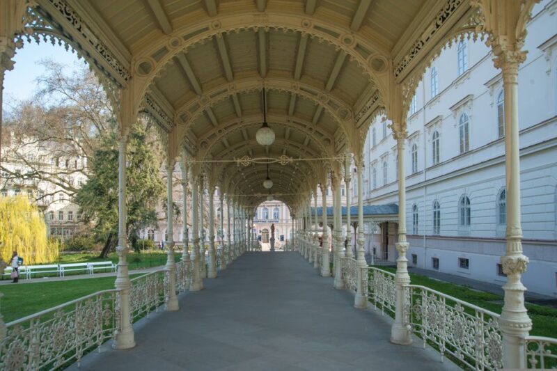 Karlovy Vary - the world famous spa - Key Points