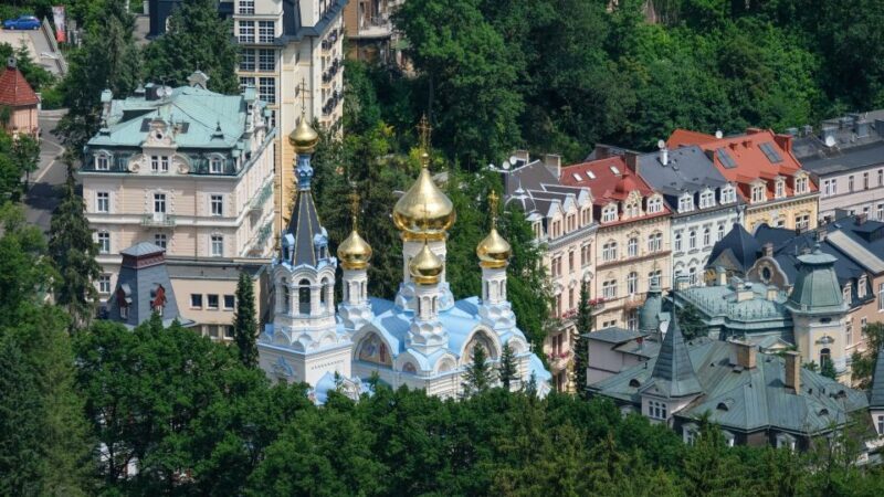 Karlovy Vary - the world famous spa - Authenticity and Value