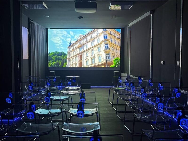 Karlovy Vary: Tourist Cinema Experience - Key Points