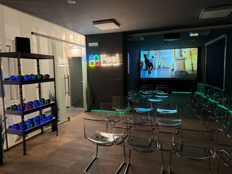 Karlovy Vary: Tourist Cinema Experience - The Value of This Experience