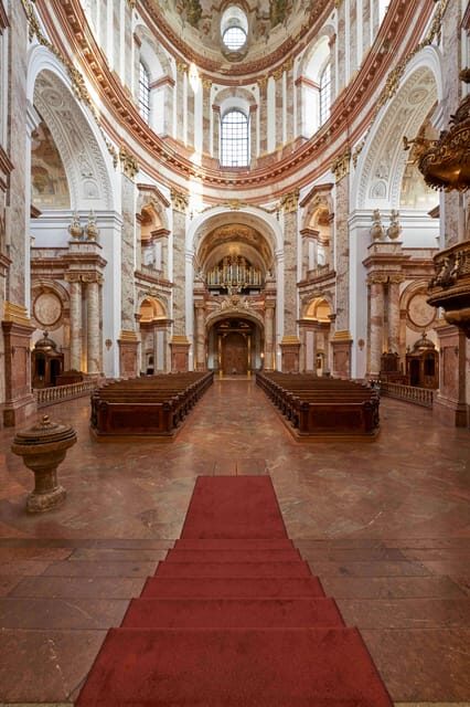Karlskirche Entry Ticket with Panoramic Terrace Access - The Sum Up