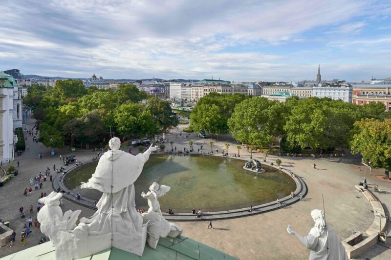 Karlskirche Entry Ticket with Panoramic Terrace Access - FAQ