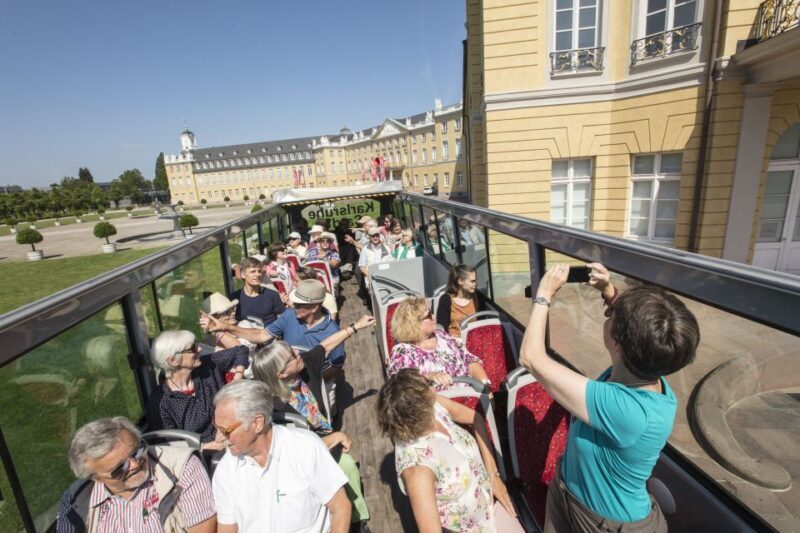 Karlsruhe: 24-Hour Hop-On Hop-Off Sightseeing Bus Ticket - Exploring Karlsruhe from the Bus: An In-Depth Look