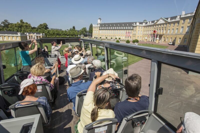 Karlsruhe: 24-Hour Hop-On Hop-Off Sightseeing Bus Ticket - FAQ