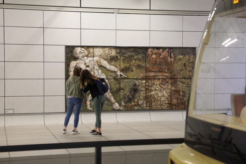 Karlsruhe Genesis - underground art by Markus Lüpertz - FAQ