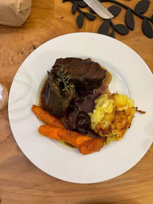 Karlsruhe: Local Cuisine Dinner with a Local Host - Authentic Flavors and Modern Techniques