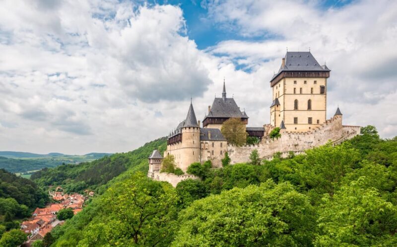 Karlstejn Castle and Czech Grand Canyon Tour (semi)private - Exploring Bohemia: Karlstejn Castle and the Czech Grand Canyon Tour