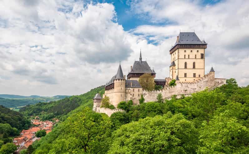 Karlstejn Castle and Czech Grand Canyon Tour (semi)private - Key Points