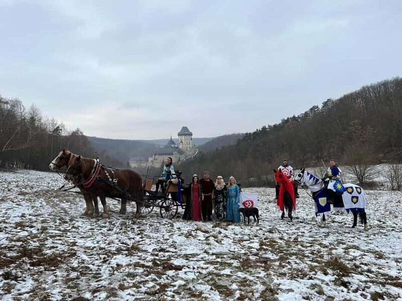 Karltejn and Big America quarry horse carriage tour - A Detailed Look at the Karltejn and Big America Quarry Horse Carriage Tour