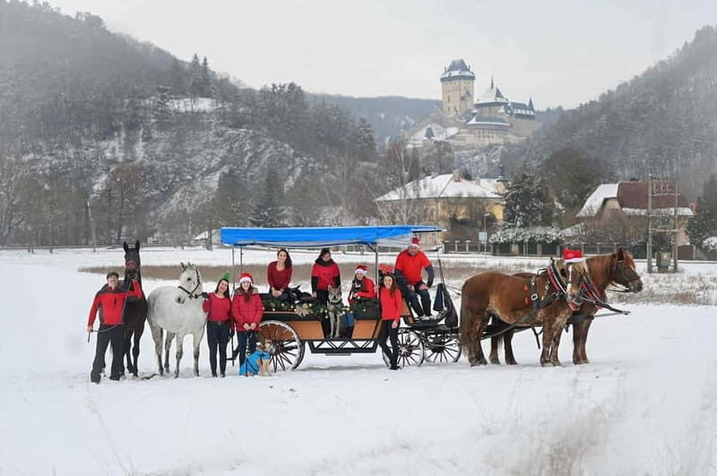 Karltejn and Big America quarry horse carriage tour - FAQ
