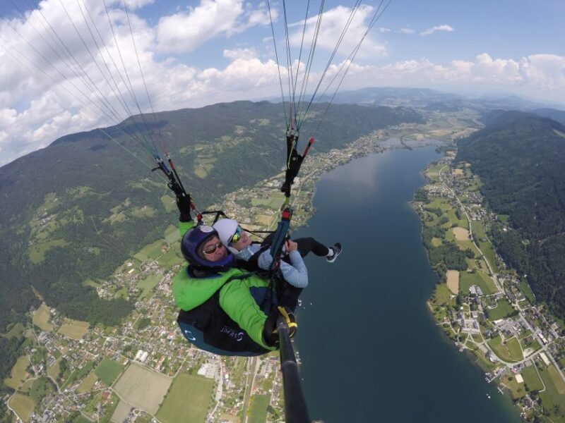 Kärnten/Ossiachersee: Paragleiten " Thermikflug" - An In-Depth Look at the Paragliding Experience