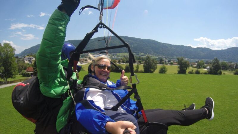 Kärnten/Ossiachersee: Paragleiten " Thermikflug" - Frequently Asked Questions