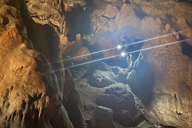Karpathos Aperi Limniotis Cave Hike for stalagmites / stalactites - Discover the Hidden Wonders of Karpathos with the Aperi Limniotis Cave Hike
