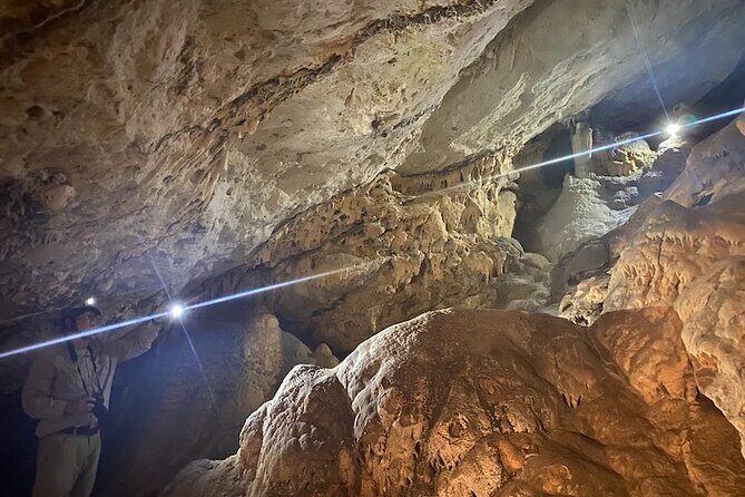 Karpathos Aperi Limniotis Cave Hike for stalagmites / stalactites - The Sum Up