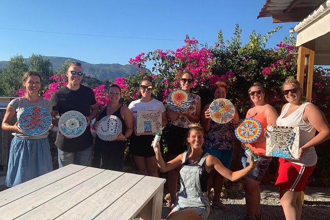 Karpathos Creative Workshop for Mosaic in the vineyard - Engaging First Impressions: What to Expect from the Karpathos Mosaic Workshop