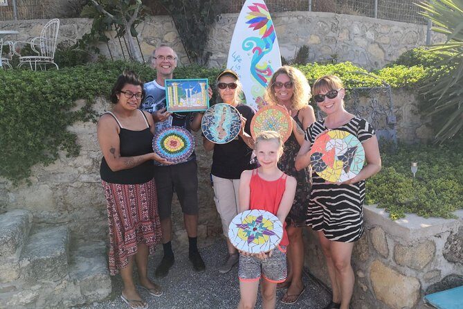 Karpathos Creative Workshop for Mosaic in the vineyard - The Complete Breakdown of the Karpathos Mosaic Workshop