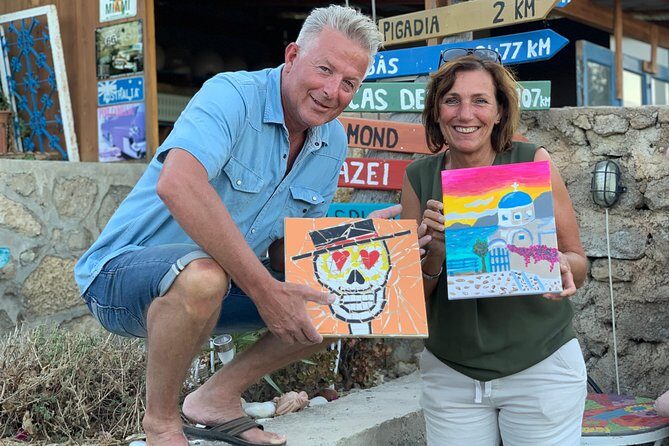 Karpathos Creative Workshop for Mosaic in the vineyard - The Sum Up: The Perfect Souvenir and Memorable Moment