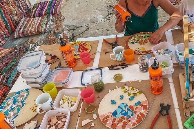 Karpathos Creative Workshop for Mosaic in the vineyard - FAQ