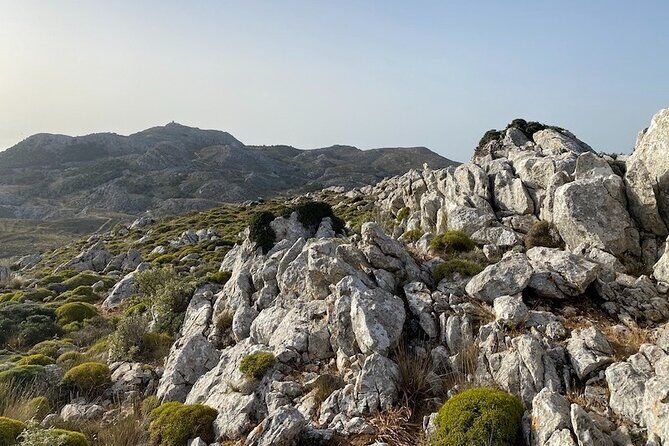 Karpathos Kali Limni Hike to the highest peak of the Dodecanese - Key Points: