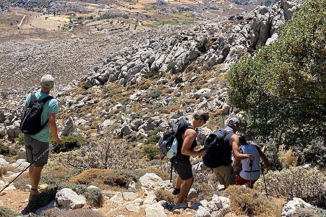 Karpathos Kali Limni Hike to the highest peak of the Dodecanese - To sum it up
