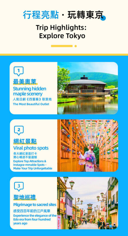 Karuizawa Day Tour: Resort Karuizawa Prince Outlet & Hoshino Resorts & Hikawa Shrine & Kawagoe Koedo Day Tour - Kawagoe’s Hikawa Shrine and Little Edo streets