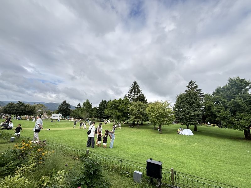 Karuizawa Day Tour | Shiraito Falls-Kumoba Pond-Old Karuizawa Ginza Street-Karuizawa Outlet | Depart from Shinjuku - Guides, language and the small print that matters