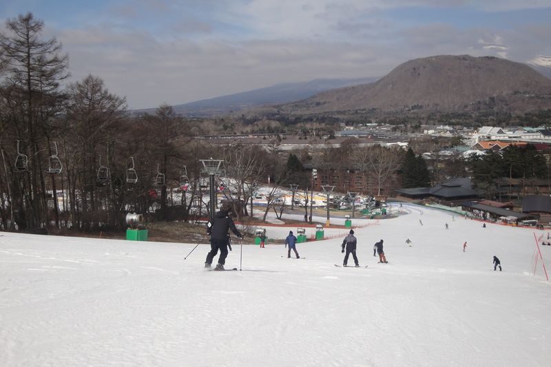 Karuizawa Prince Hotel Ski Lift Ticket - A useful choice for families and mixed-ability groups