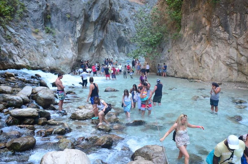 Kas and Kalkan: Saklkent, Kaputa Jeep Safari - The Itinerary in Detail