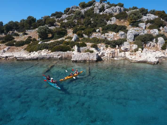 Kas: Kekova and Simena Sunken City Sea Kayaking - Who Will Love This Tour?